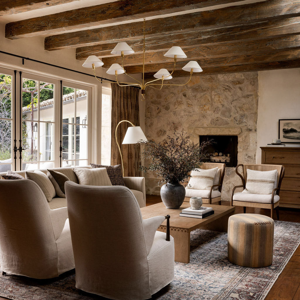 Griffin Staggered Tail Chandelier-Homelova