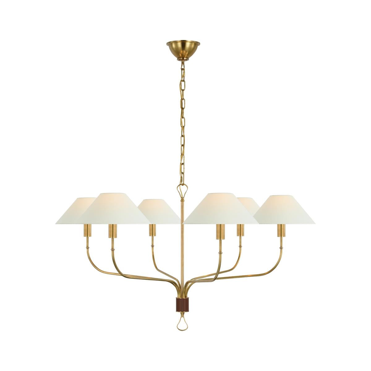 Griffin Staggered Tail Chandelier-Homelova