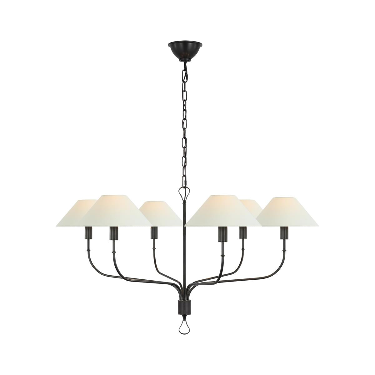 Griffin Staggered Tail Chandelier-Homelova