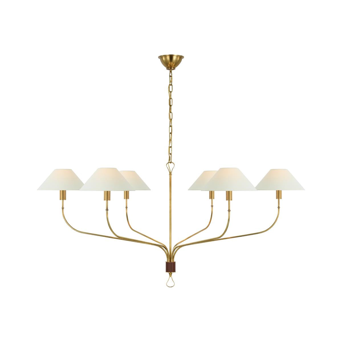 Griffin Staggered Tail Chandelier-Homelova