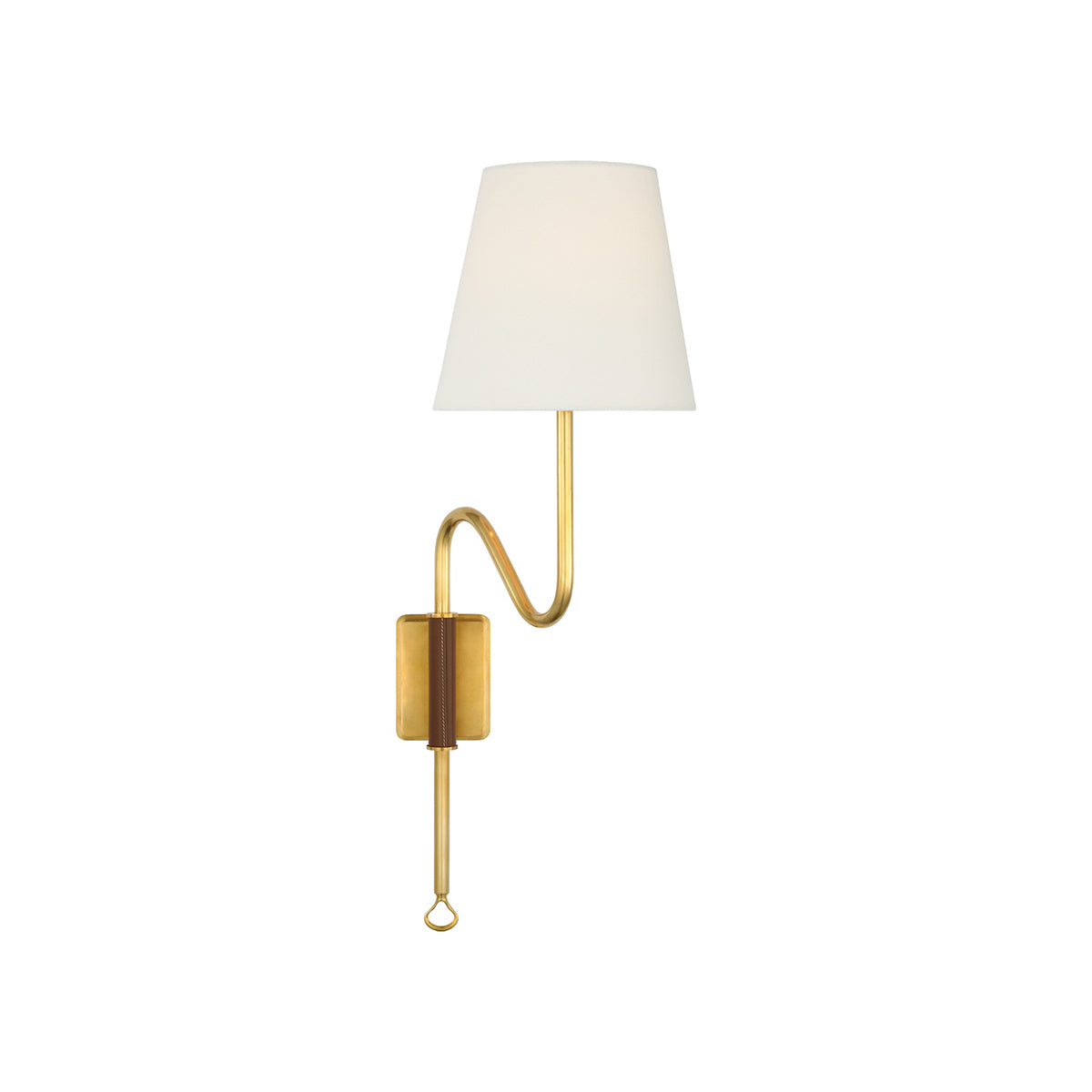 Griffin Staggered Tail Sconce-Homelova