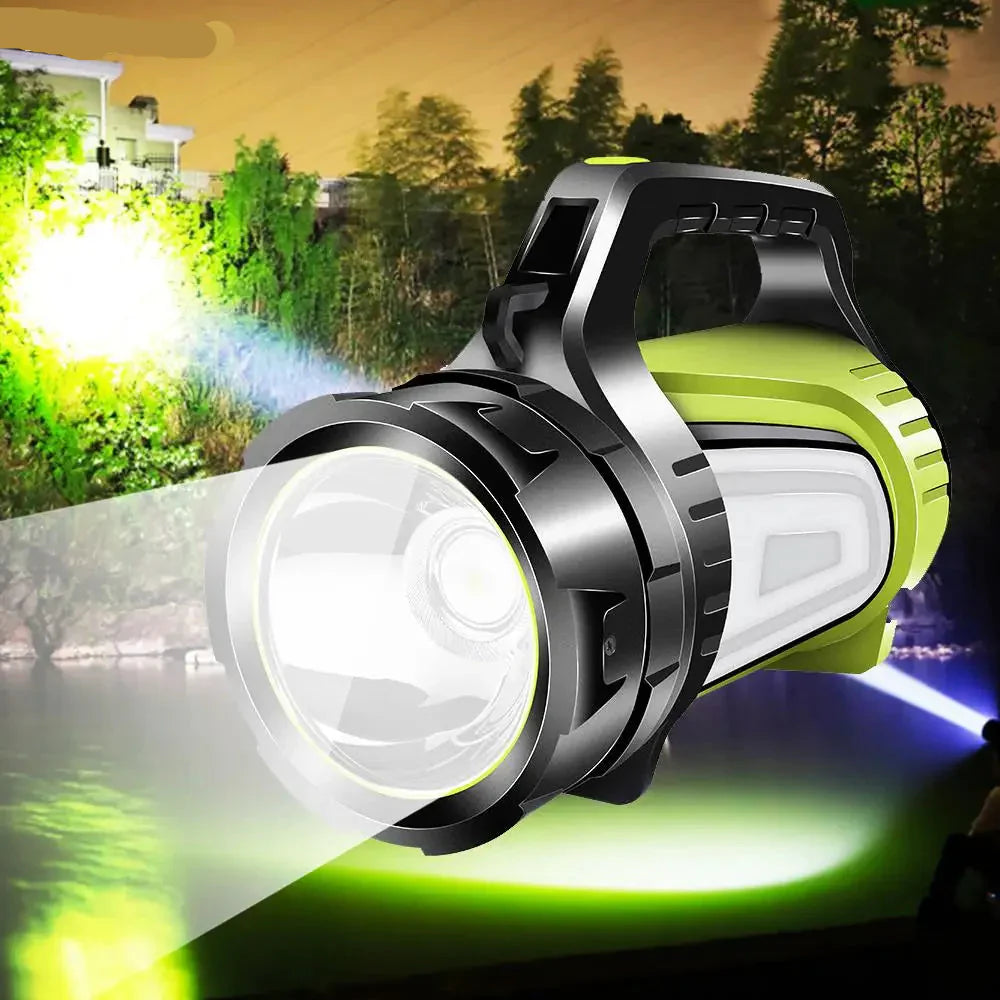 Led Double - Sided Torch - Waterproof Work Lamp For Outdoor And Emergencies-Homelova