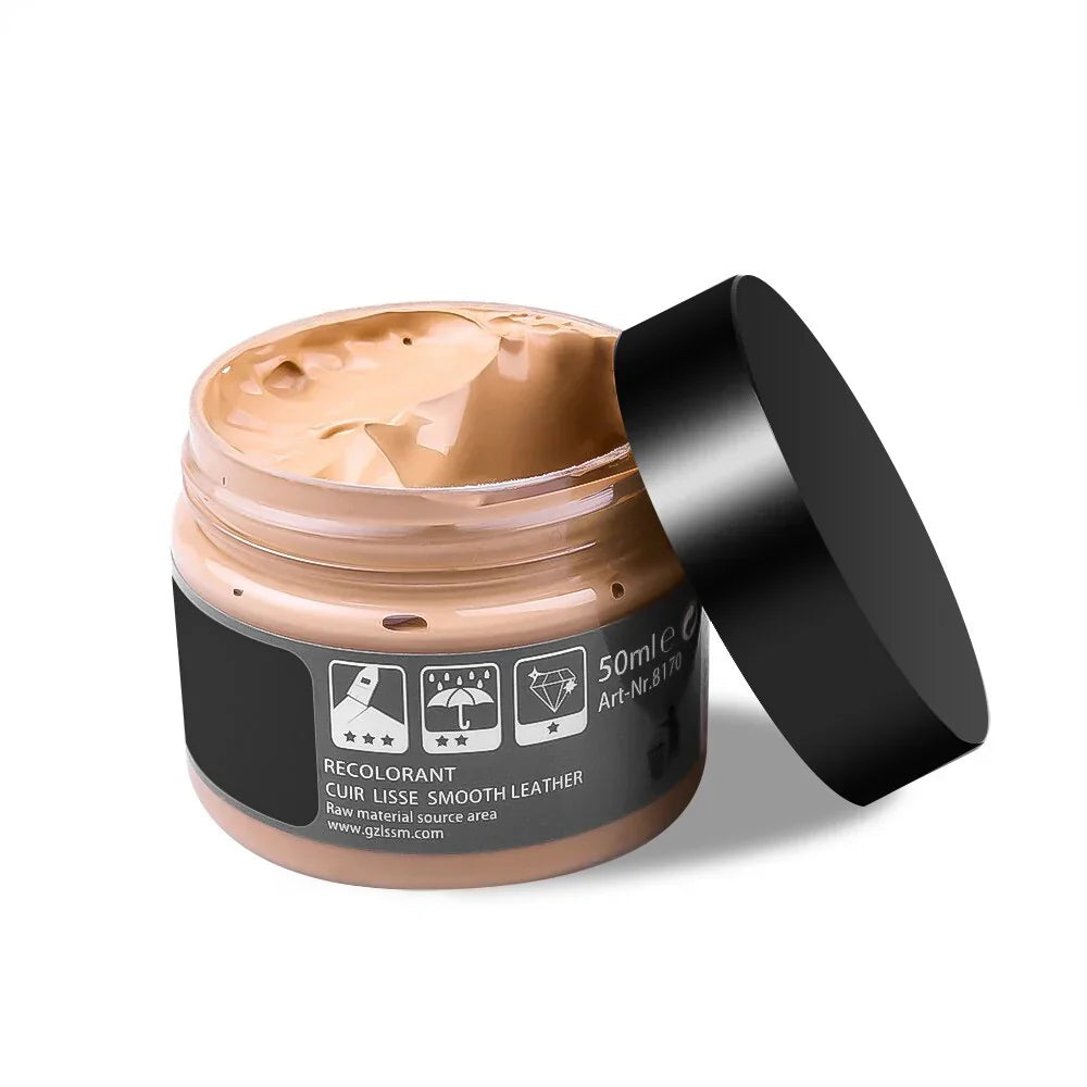 Leather Care and Restoration Cream-Homelova