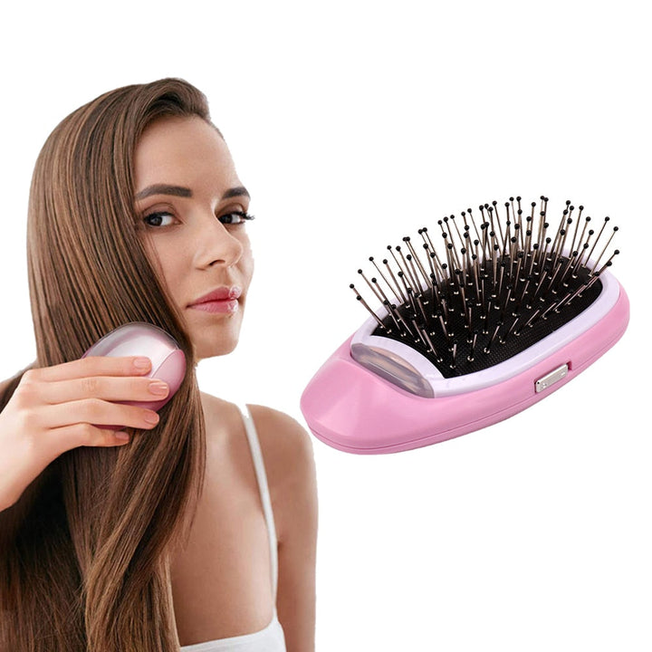 Ion Hairbrush - Antistatic Electric Brush For Smooth & Healthy Hair-Homelova