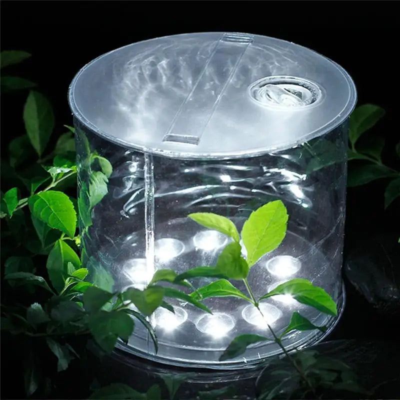 Solar - Powered Folding Garden Lamp - Portable Led Outdoor Lighting for Garden and Yard-Homelova