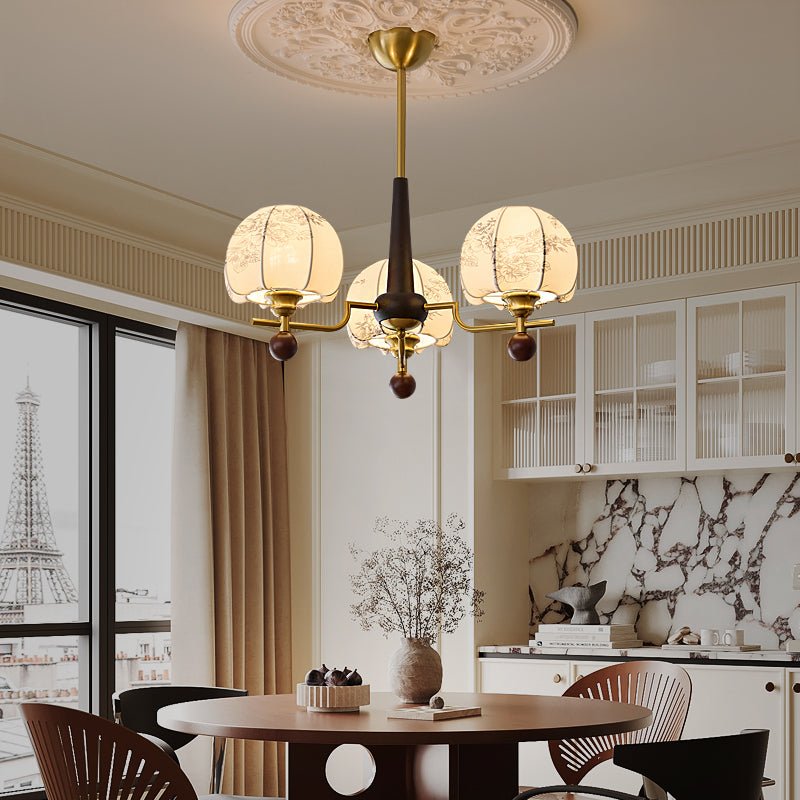 Heritage Bloom Chandelier-Homelova