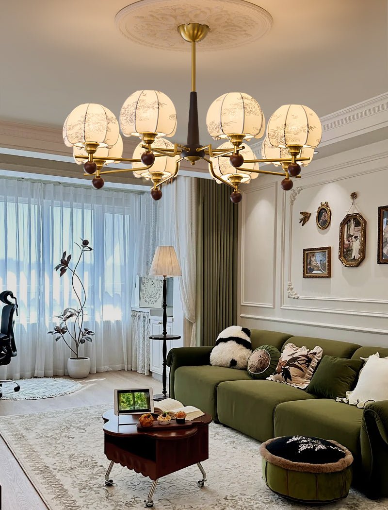 Heritage Bloom Chandelier-Homelova