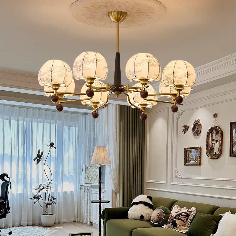 Heritage Bloom Chandelier-Homelova