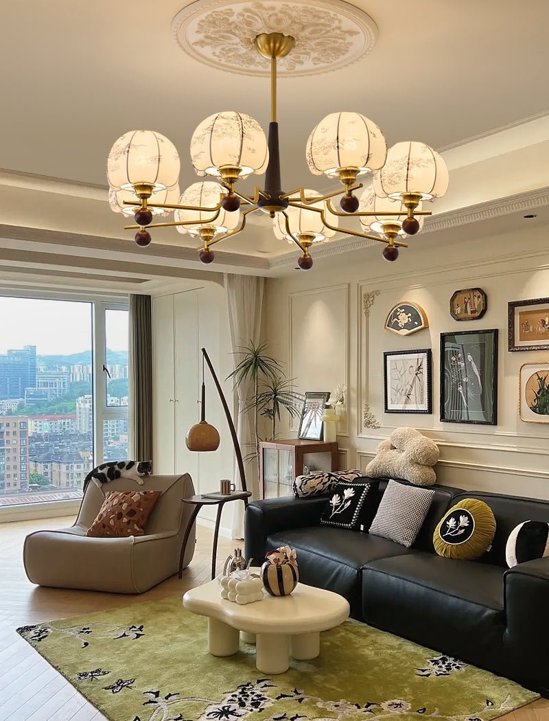 Heritage Bloom Chandelier-Homelova