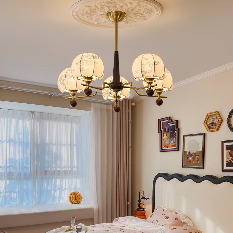 Heritage Bloom Chandelier-Homelova