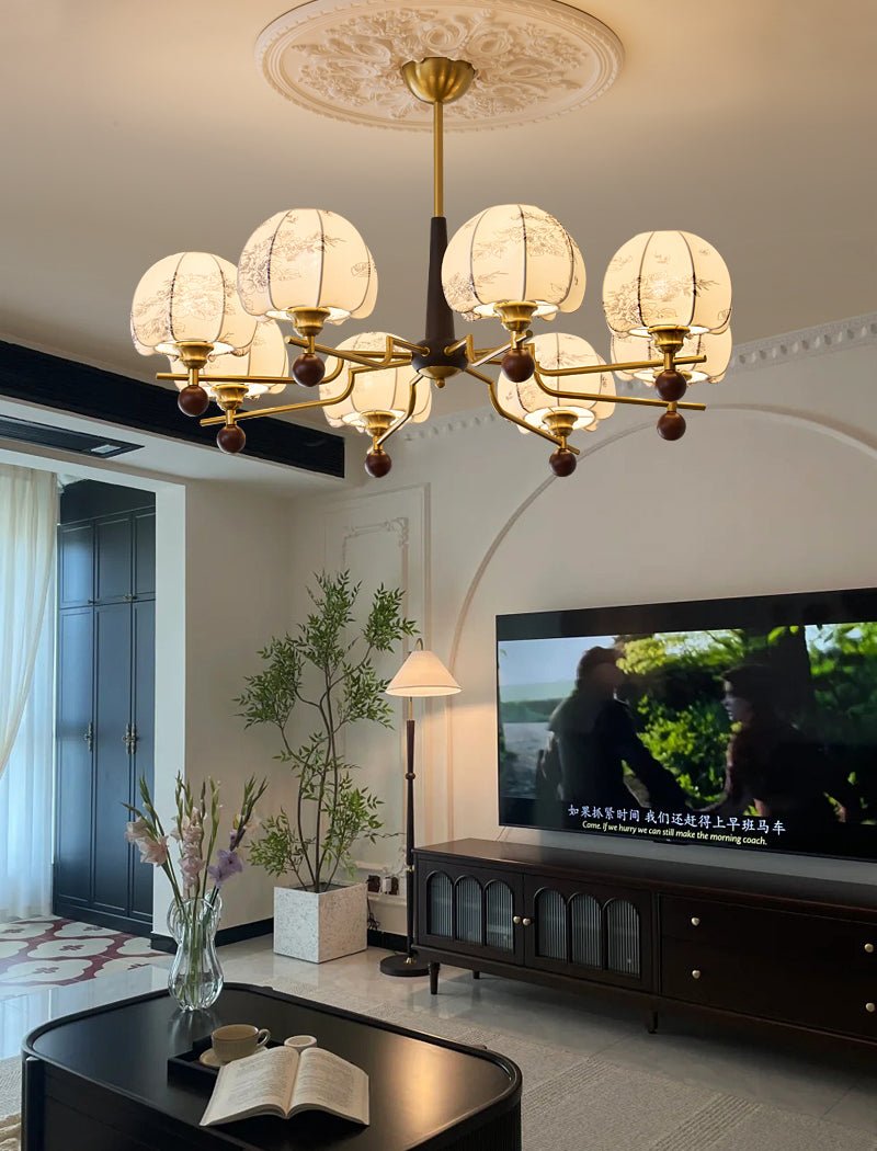 Heritage Bloom Chandelier-Homelova