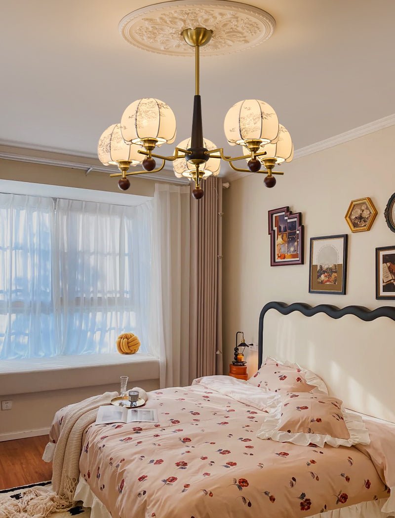 Heritage Bloom Chandelier-Homelova