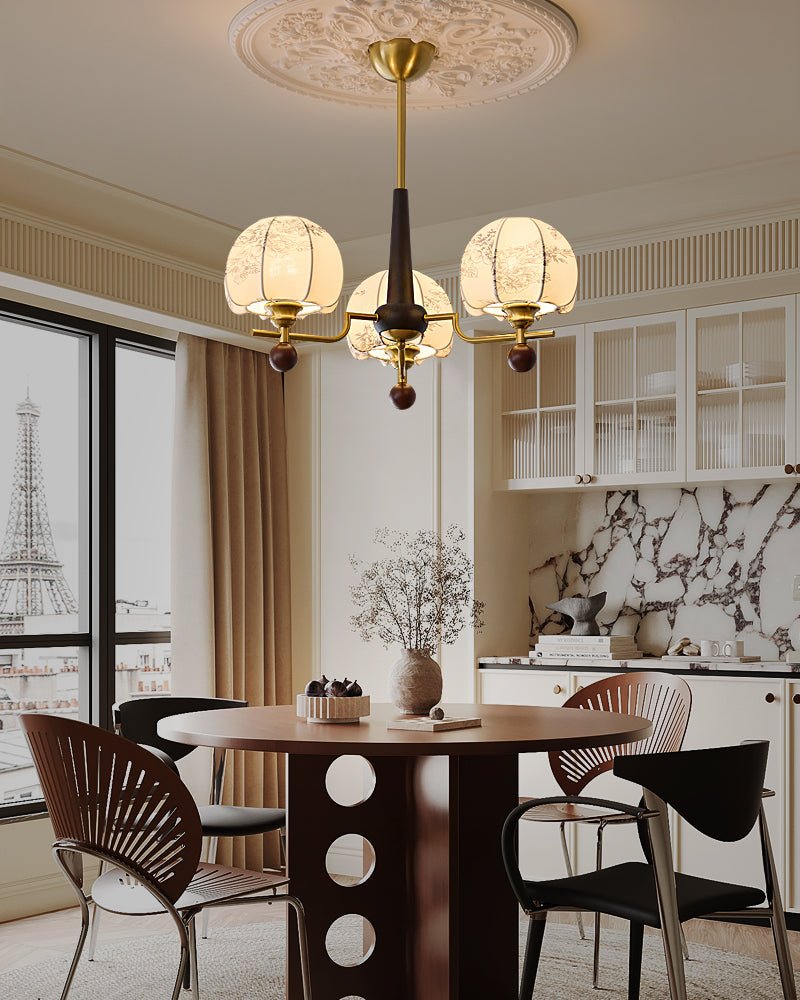 Heritage Bloom Chandelier-Homelova