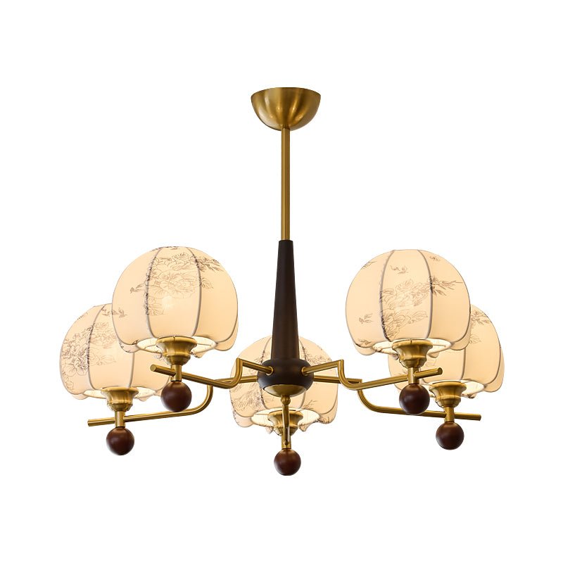 Heritage Bloom Chandelier-Homelova