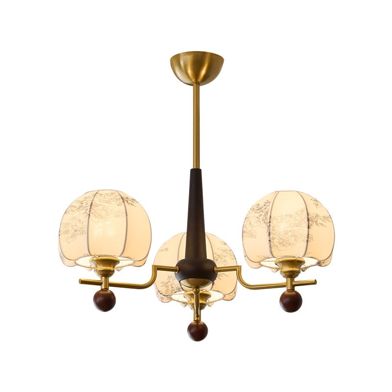Heritage Bloom Chandelier-Homelova