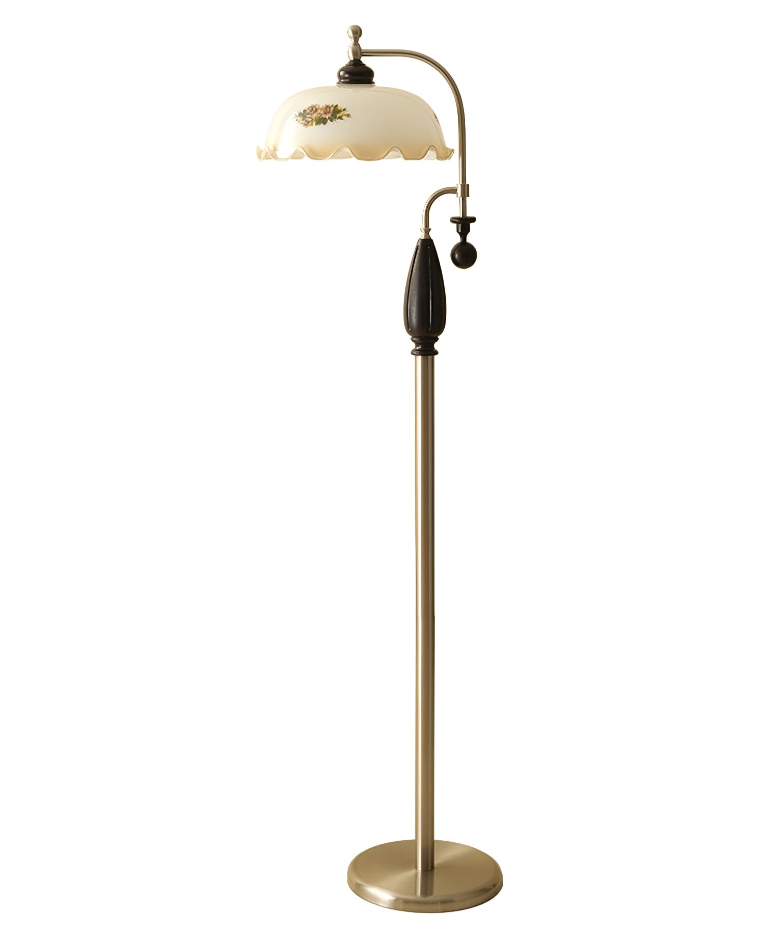 Heritage Bloom Floor Lamp-Homelova