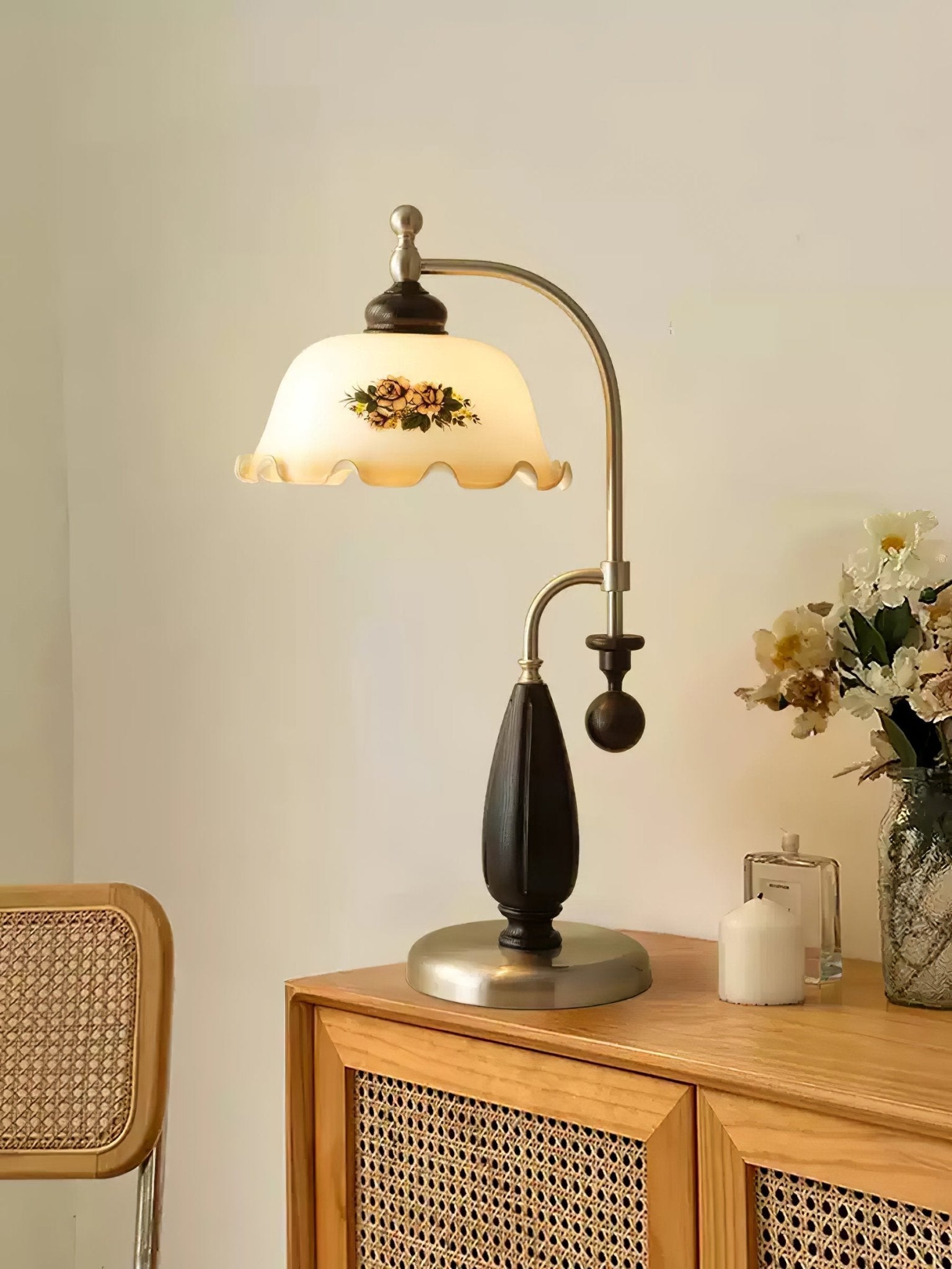 Heritage Bloom Table Lamp-Homelova