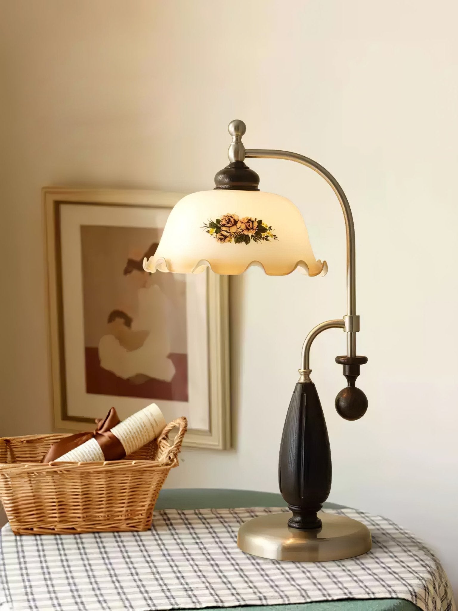 Heritage Bloom Table Lamp-Homelova
