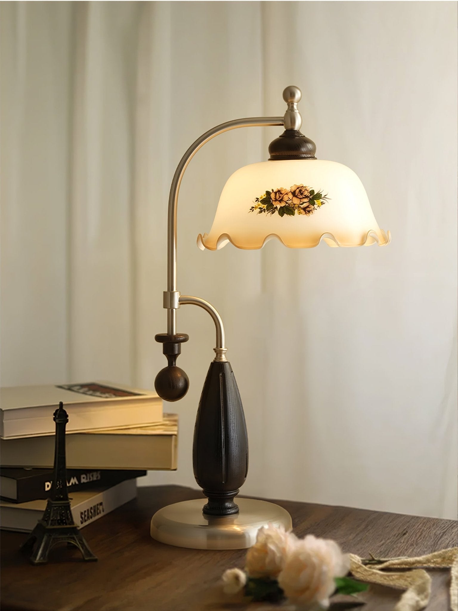 Heritage Bloom Table Lamp-Homelova