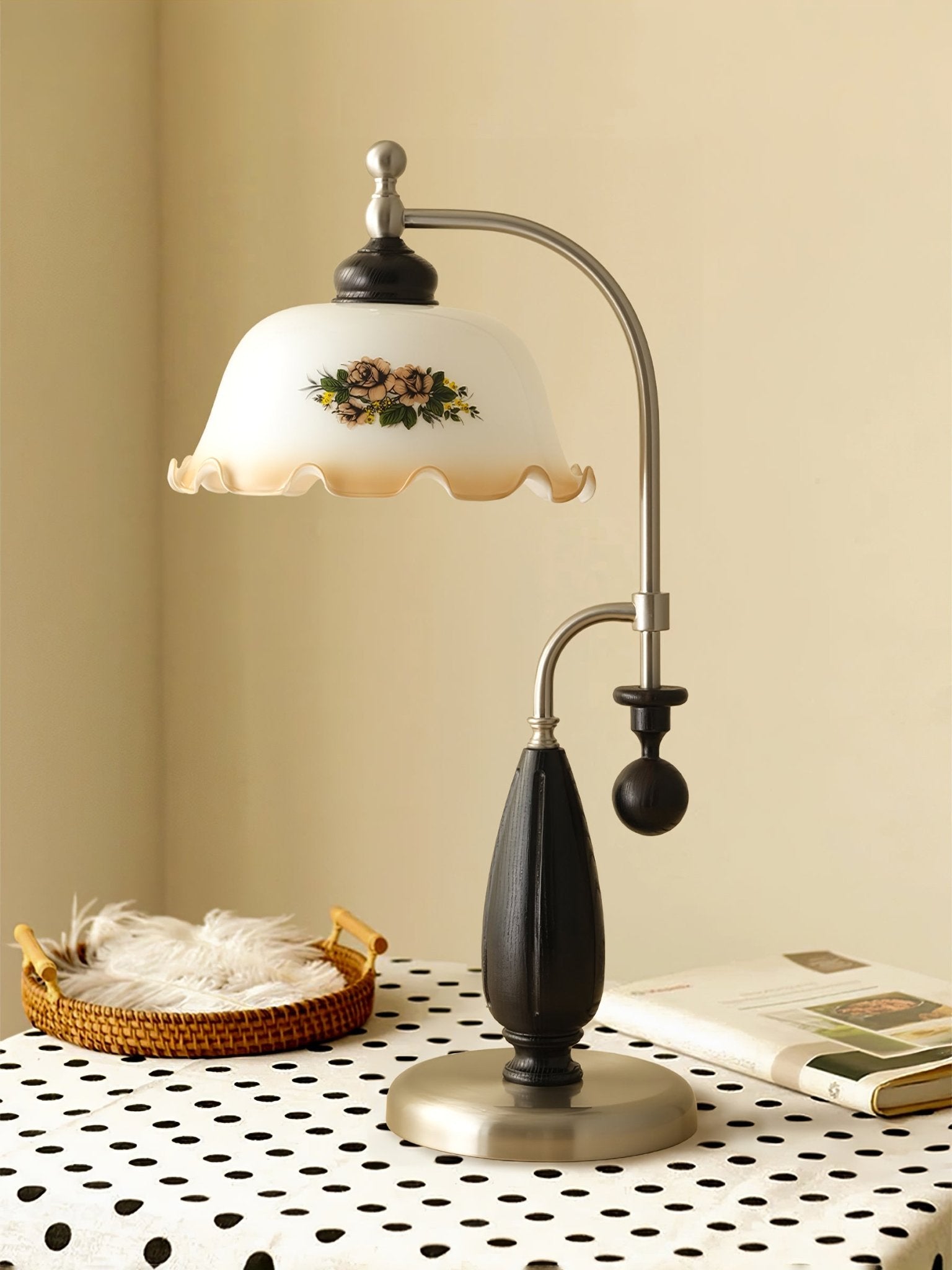 Heritage Bloom Table Lamp-Homelova