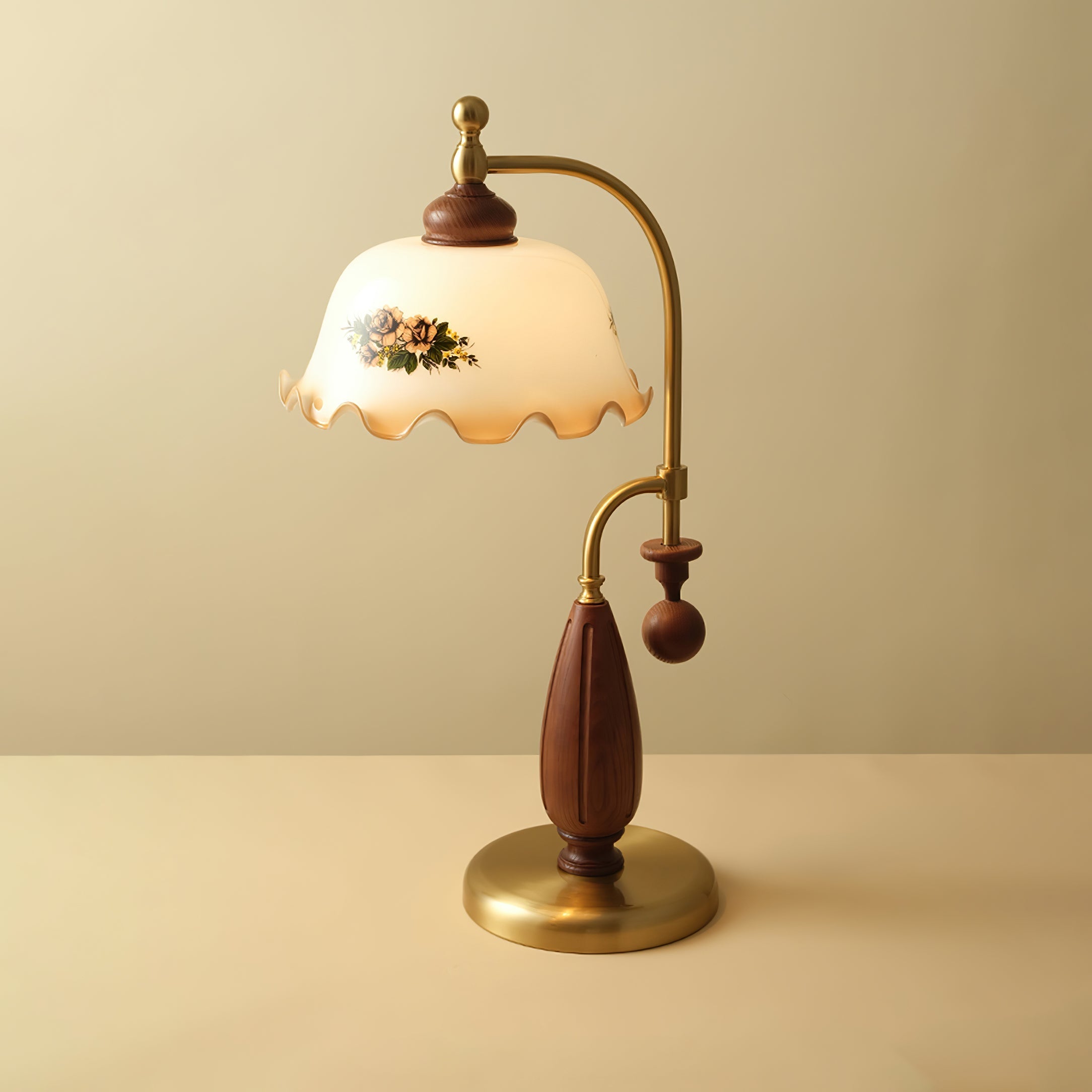 Heritage Bloom Table Lamp-Homelova