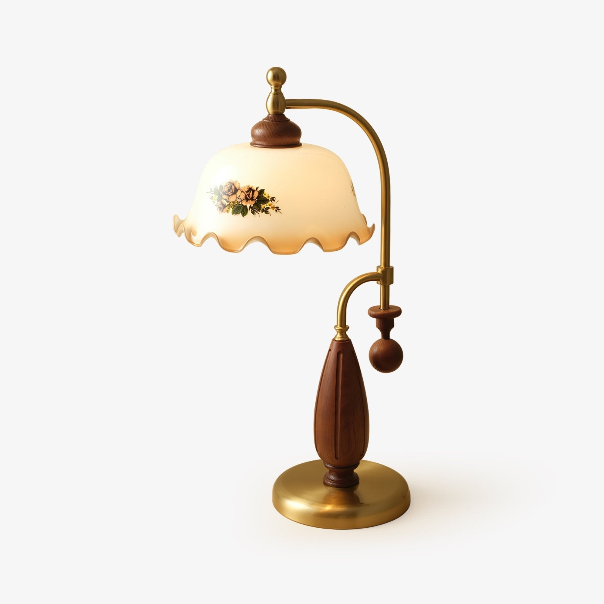 Heritage Bloom Table Lamp-Homelova