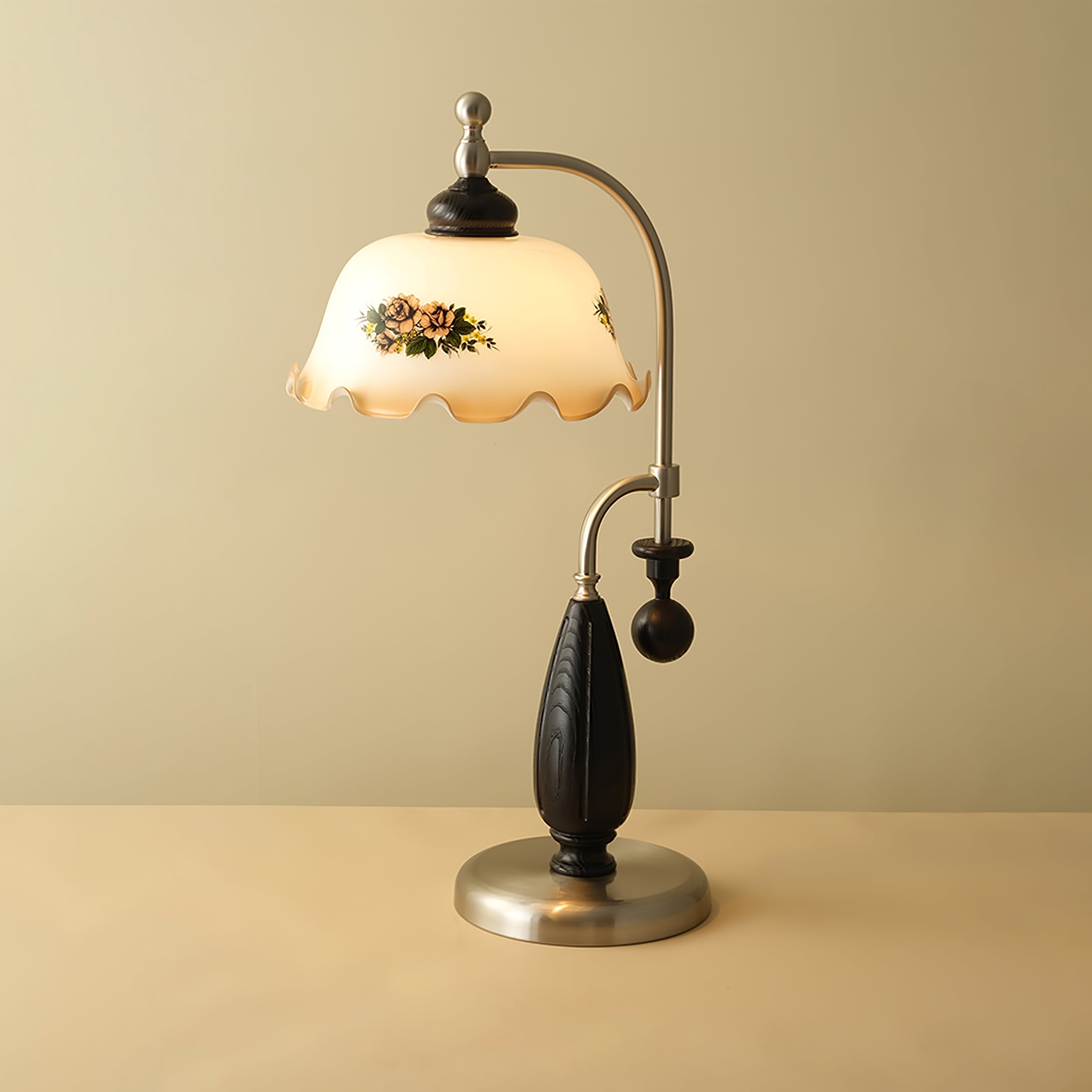 Heritage Bloom Table Lamp-Homelova