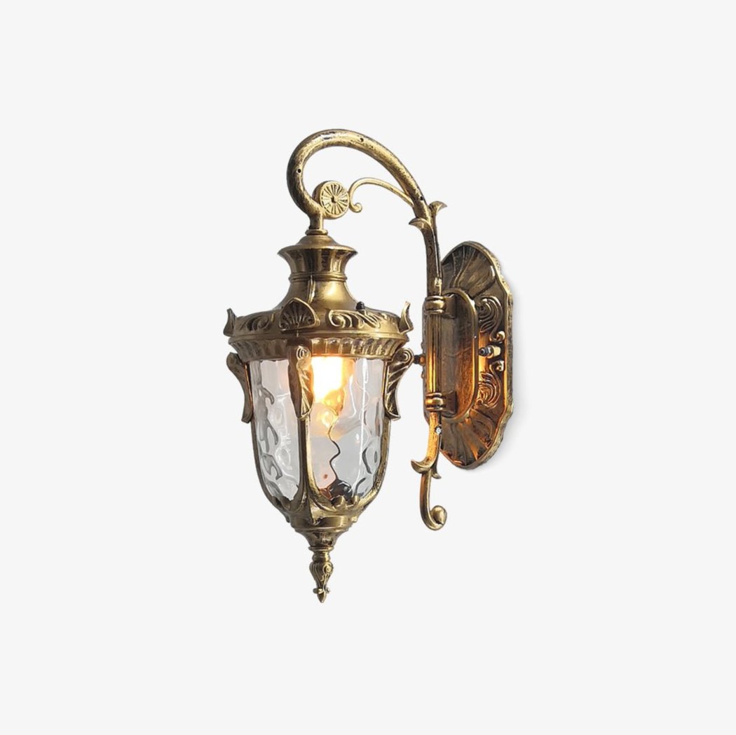 Heritage Outdoor Wall Lamp-Homelova