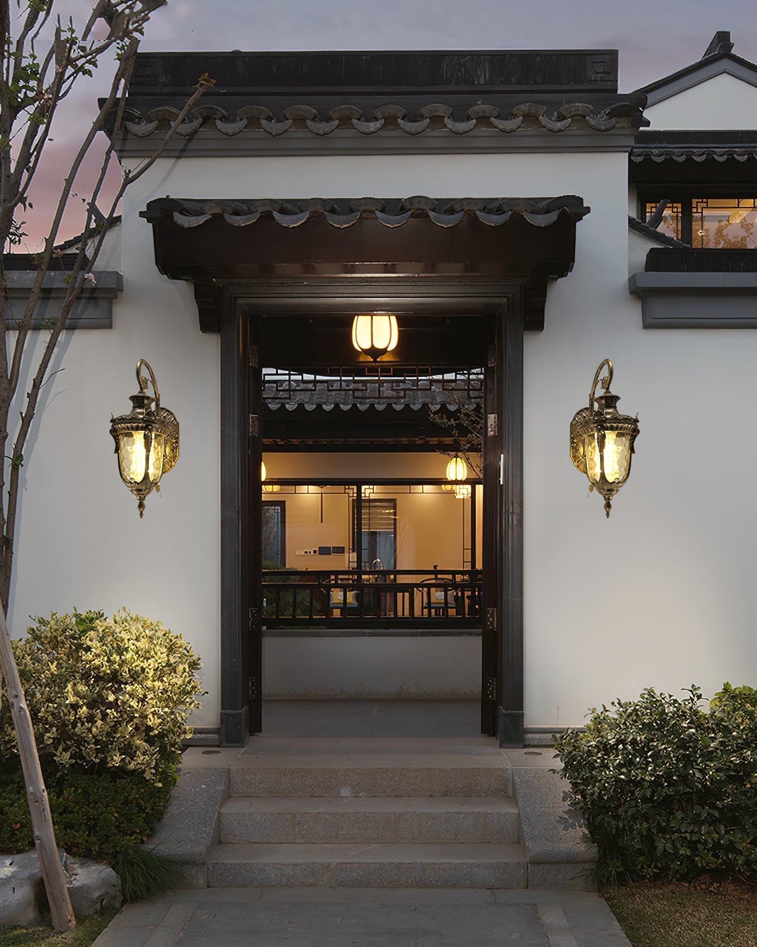 Heritage Outdoor Wall Lamp-Homelova