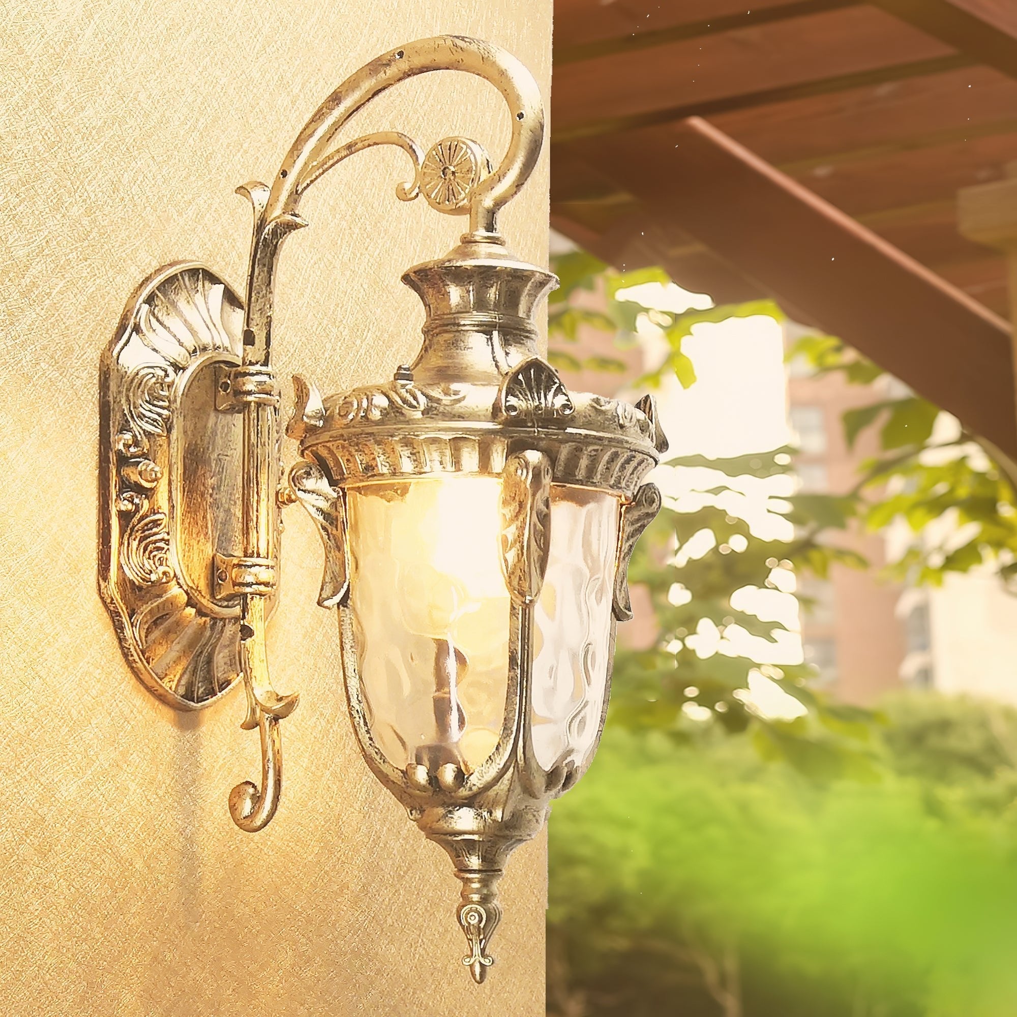 Heritage Outdoor Wall Lamp-Homelova