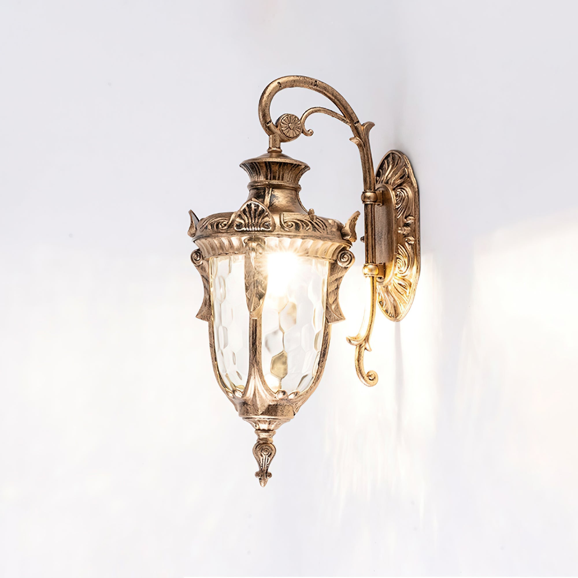 Heritage Outdoor Wall Lamp-Homelova