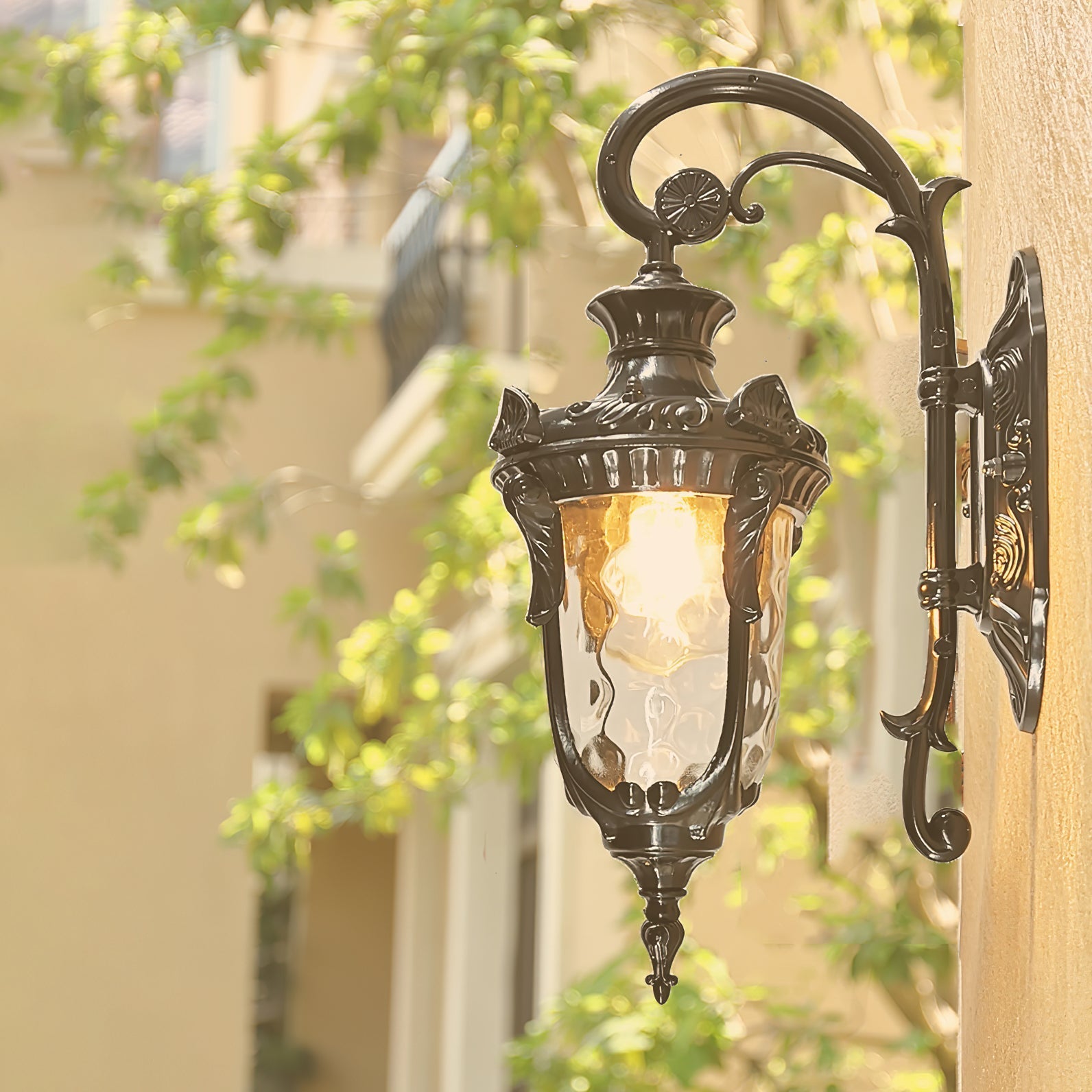 Heritage Outdoor Wall Lamp-Homelova