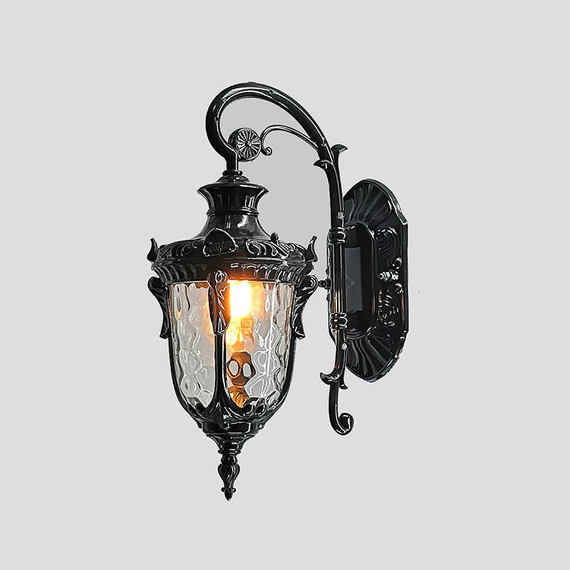 Heritage Outdoor Wall Lamp-Homelova