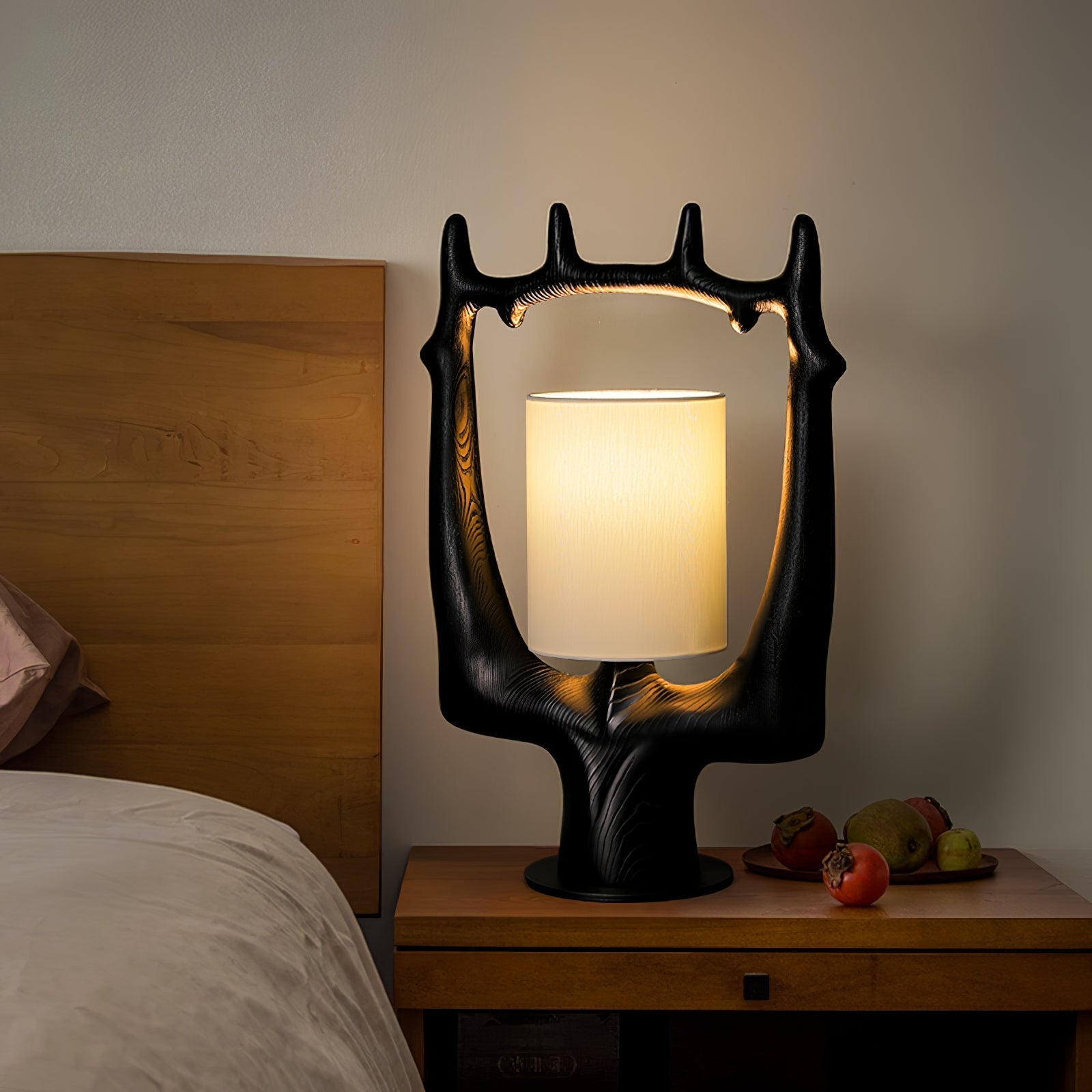 Antler Ring Table Lamp-Homelova