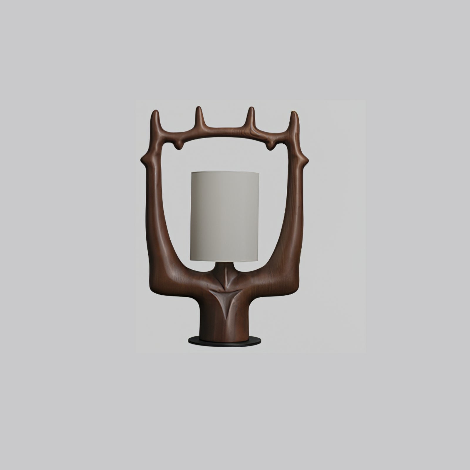 Antler Ring Table Lamp-Homelova