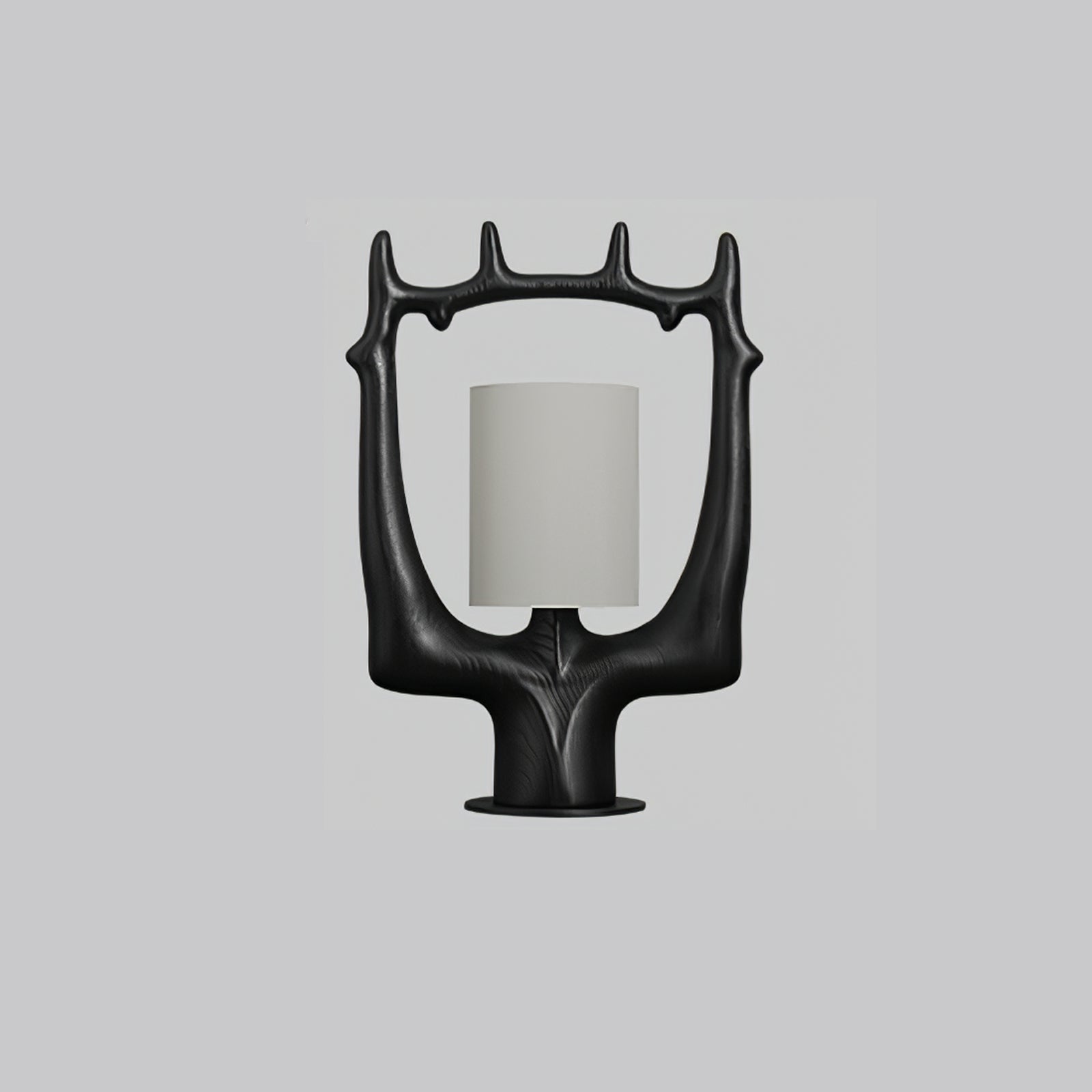 Antler Ring Table Lamp-Homelova