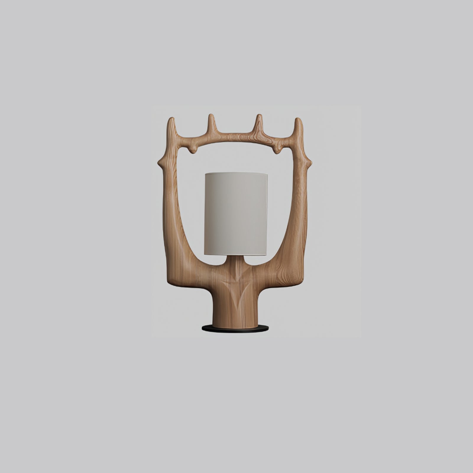 Antler Ring Table Lamp-Homelova
