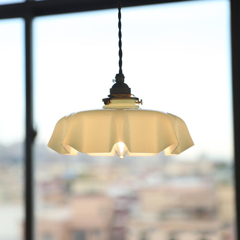 Glass Flower Ceiling & Pendant Lights-Homelova