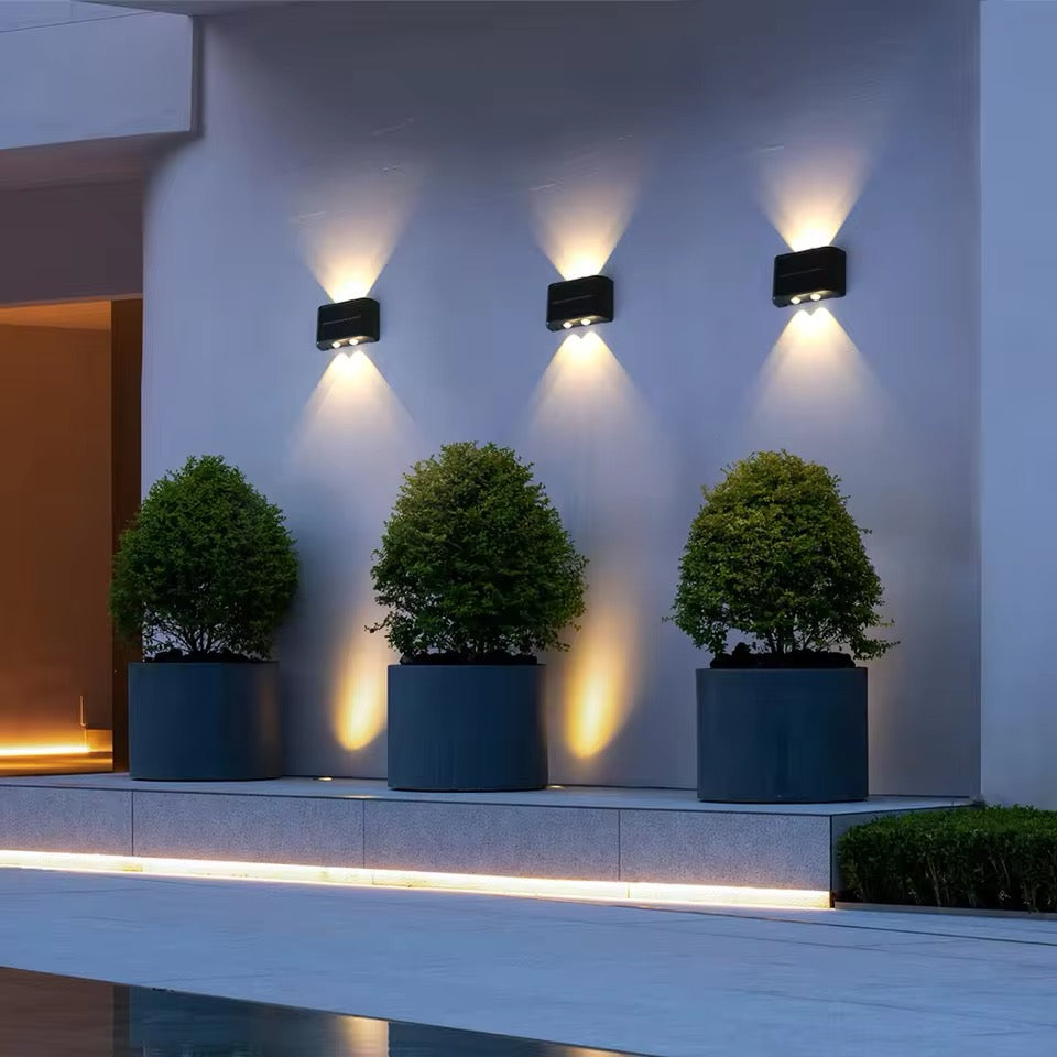 Led Solar Wall Lights-Homelova