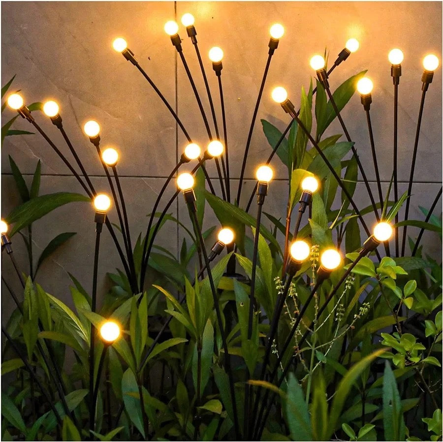 Solar Fireflies Garden Lights-Homelova