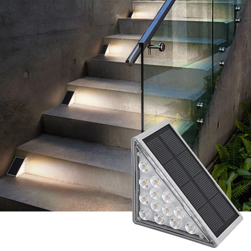 Outdoor Solar Stair Lights-Homelova