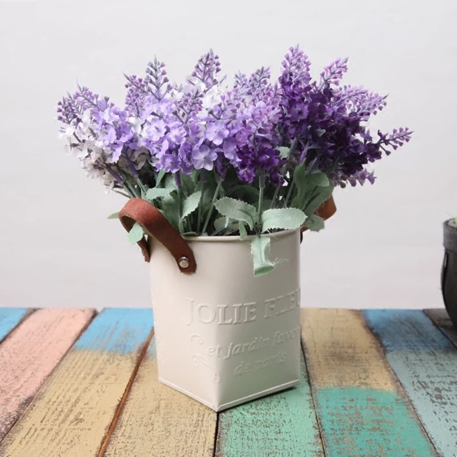 Decorative Plant Pots with Leather Handles - Flower Pots for the Home and Garden-Homelova
