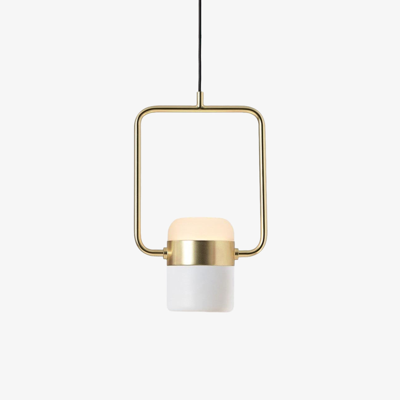 Adjustable Glass Pendant Light-Homelova