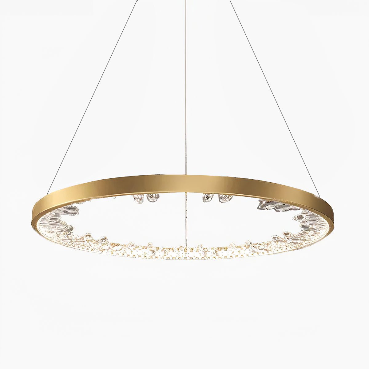 Luxury Circle Crystal Chandelier-Homelova