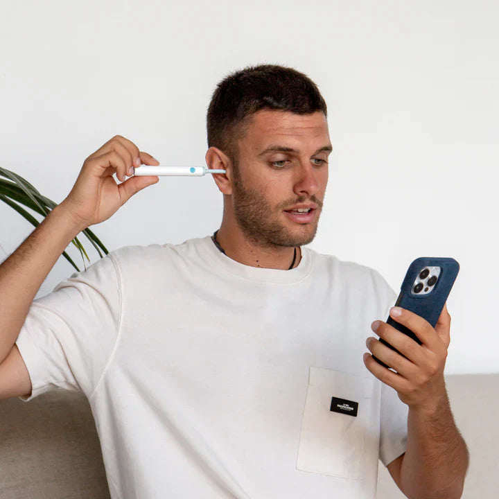 Your Smart Companion for Ear Care with Camera-Homelova
