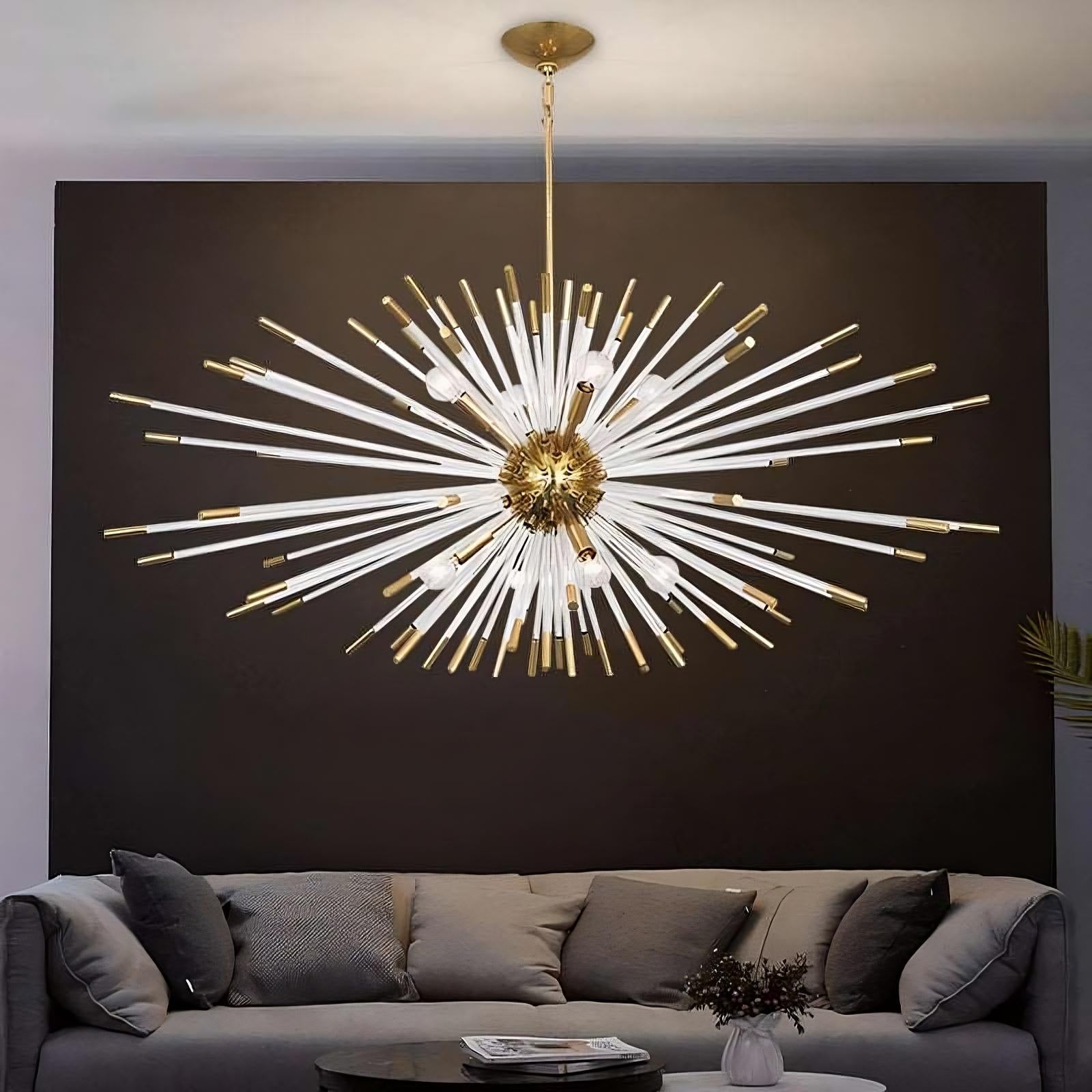 Amalfi Sputnik Chandelier-Homelova