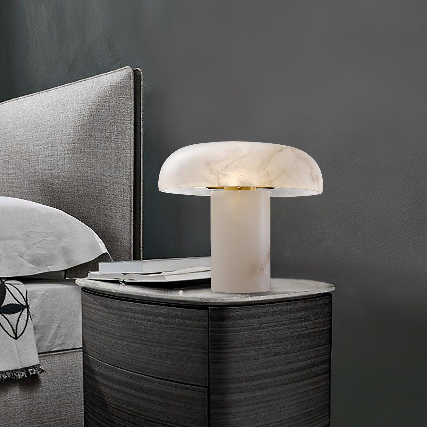 Mushroom Type Table Lamp-Homelova