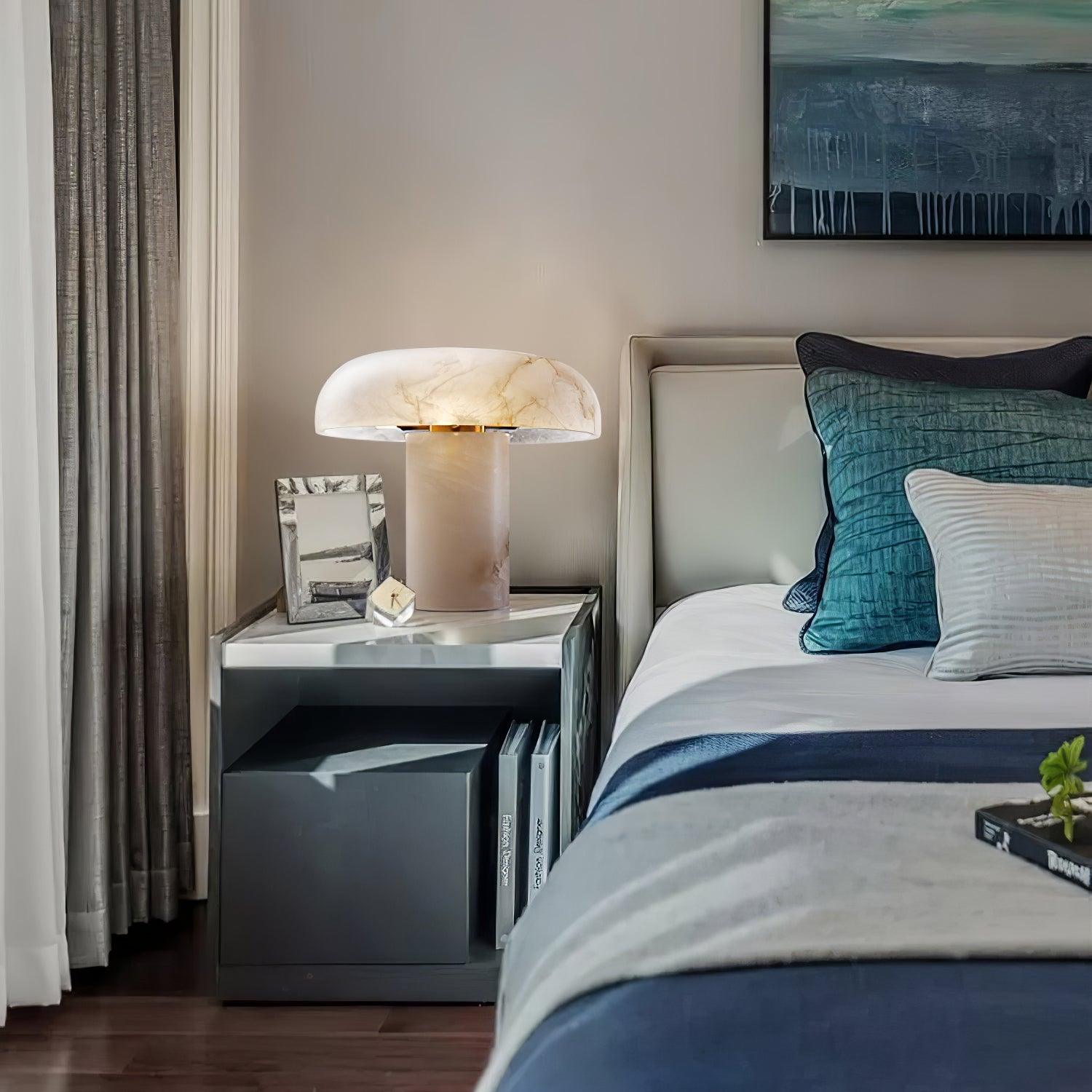 Mushroom Type Table Lamp-Homelova
