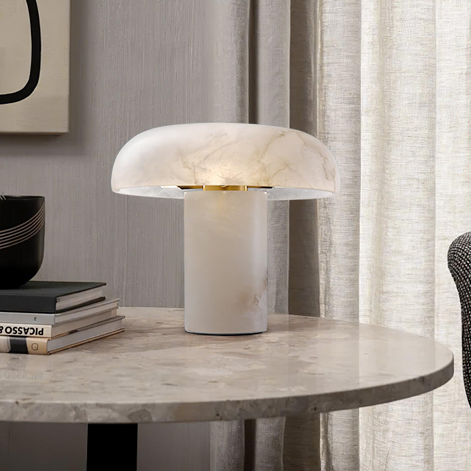 Mushroom Type Table Lamp-Homelova