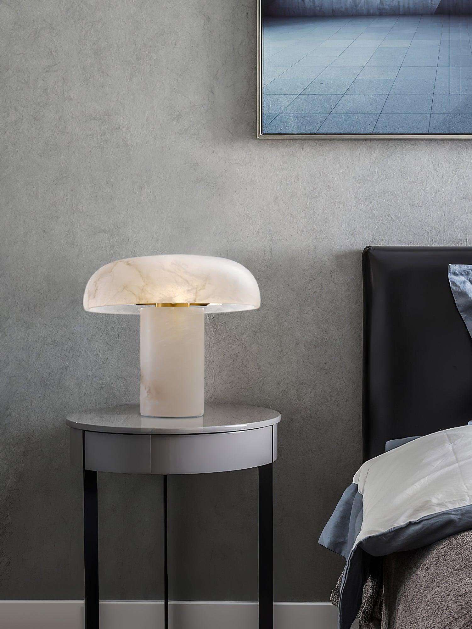 Mushroom Type Table Lamp-Homelova